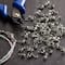 4mm Rhodium Crimp Bead Covers by Bead Landing™